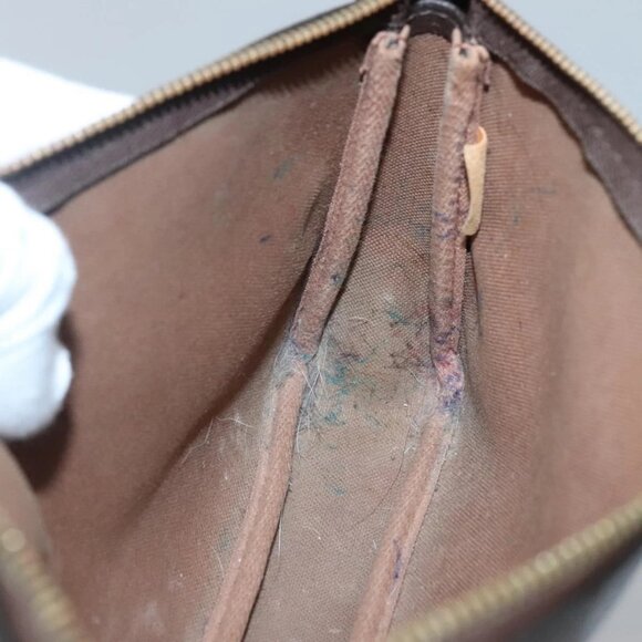 LOUIS VUITTON Monogram Pochette Accessoires Pouch - Picture 11 of 14